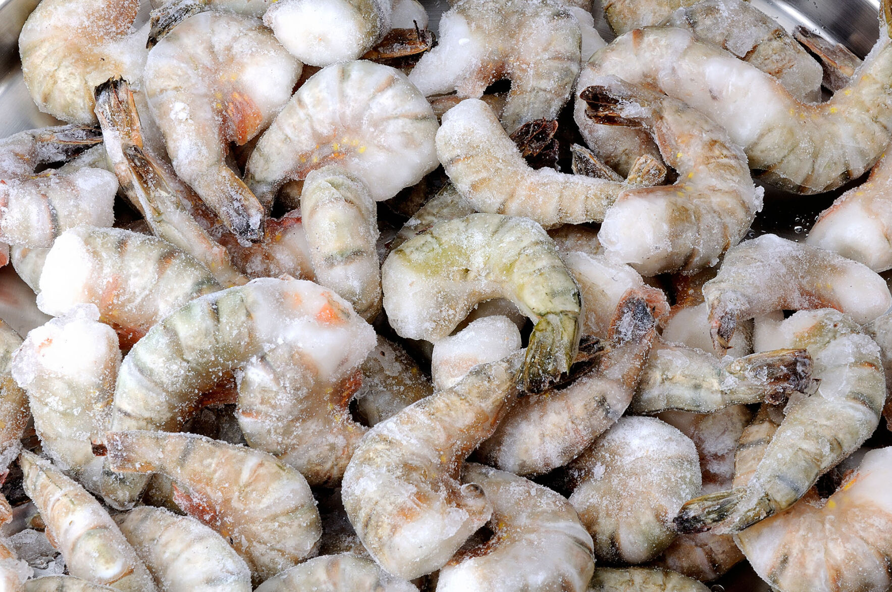 Frozen shrimp